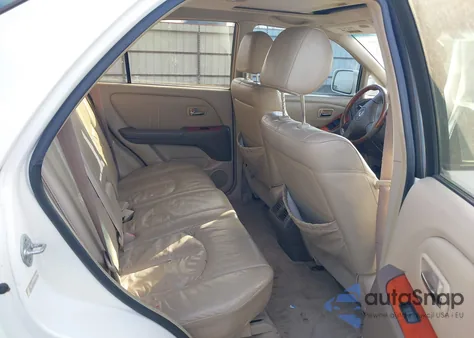 2001 Lexus Rx 300 from USA, damaged, VIN JTJGF10U710107390